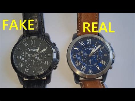 how to tell if a fossil watch is fake|The Truth: How To Spot A FAKE Watch (Oct. 2024) .